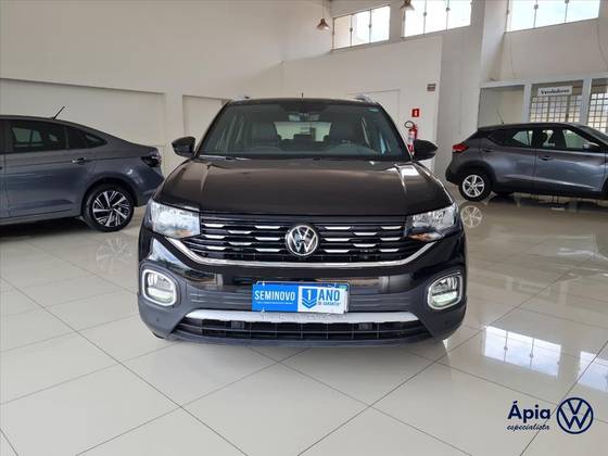 VOLKSWAGEN T-CROSS 1.4 250 TSI TOTAL FLEX HIGHLINE AUTOMÁTICO VOLKSWAGEN T-CROSS 1.4 250 TSI TOTAL FLEX HIGHLINE AUTOMÁTICO